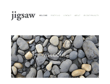 Tablet Screenshot of jigsawdesign.ca
